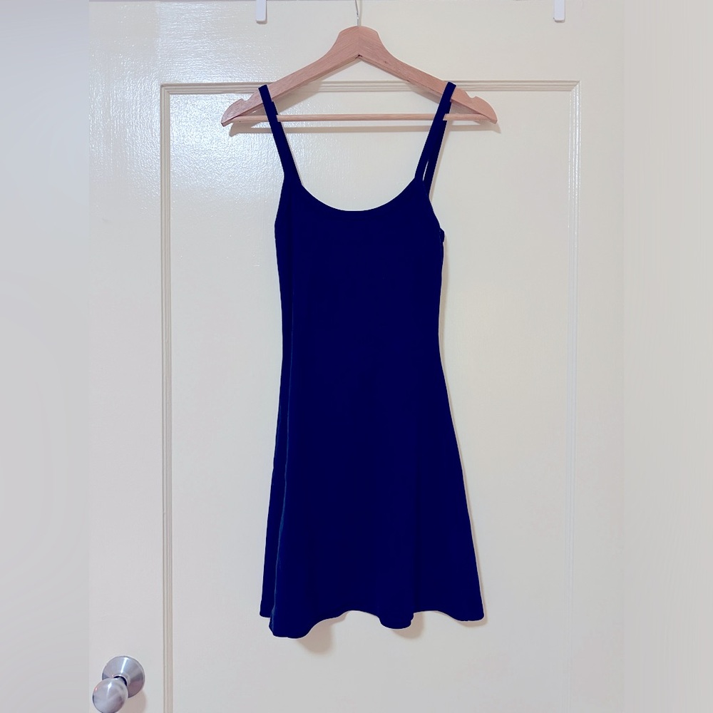 American apparel navy dress